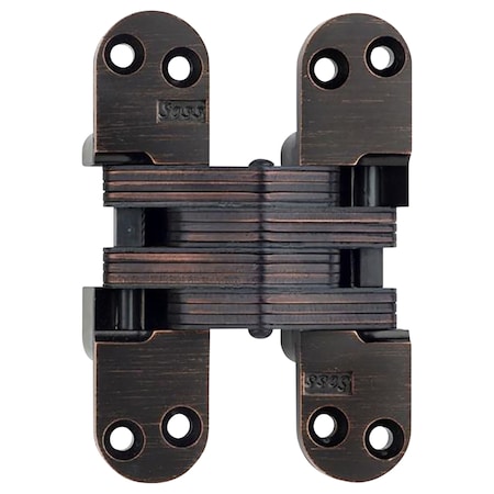 Soss Door Invisible Hinge, 1-3/4 in-2 in Door Thickness, US5 218US5